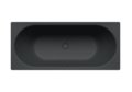 Ванна стальная Kaldewei CENTRO DUO 133 180x80 catania grey matt (283300010715) Kaldewei Прямоугольные