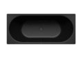 Ванна стальная Kaldewei CENTRO DUO 132 170x75 lava black matt (283200010717) Kaldewei Прямоугольные
