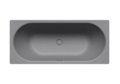 Ванна стальная Kaldewei CENTRO DUO 132 170x75 oyster grey matt (283200010727) Kaldewei Прямоугольные