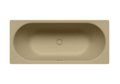 Ванна стальная Kaldewei CENTRO DUO 132 170x75 prairie beige matt (283200010442) Kaldewei Прямоугольные