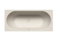 Ванна стальная Kaldewei CENTRO DUO 132 170x75 seashell cream matt (283200010728) Kaldewei Прямоугольные