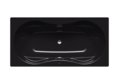 Ванна сталева Kaldewei MEGA DUO 180 180x90 schwarz (223400010701) Kaldewei Прямокутні