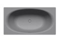 Ванна стальная Kaldewei ELLIPSO DUO 230 190x100 oyster grey matt (286000010727) Kaldewei Прямоугольные