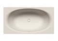 Ванна стальная Kaldewei ELLIPSO DUO 230 190x100 seashell cream matt (286000010728) Kaldewei Прямоугольные