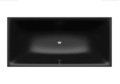 Ванна сталева Kaldewei SILENIO 676 180x80 lava black matt (267600010717) Kaldewei Прямокутні