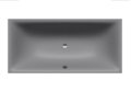 Ванна стальная Kaldewei SILENIO 674 170x75 oyster grey matt (267400010727) Kaldewei Прямоугольные