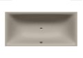 Ванна стальная Kaldewei SILENIO 676 180x80 perl grey matt (267600010719) Kaldewei Прямоугольные