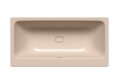 Ванна стальная Kaldewei ASYMMETRIC DUO 742 180x90 bahama beige (274200010030) Kaldewei Прямоугольные