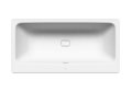 Ванна сталева Kaldewei ASYMMETRIC DUO 744 190x100 alpine white matt (274400010711) Kaldewei Прямокутні