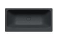 Ванна сталева Kaldewei ASYMMETRIC DUO 744 190x100 catania grey matt (274400010715) Kaldewei Прямокутні