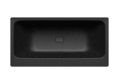 Ванна стальная Kaldewei ASYMMETRIC DUO 742 180x90 city-anthracite matt (274200010716) Kaldewei Прямоугольные