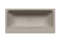 Ванна стальная Kaldewei ASYMMETRIC DUO 742 180x90 perl grey matt (274200010719) Kaldewei Прямоугольные