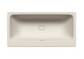 Ванна сталева Kaldewei ASYMMETRIC DUO 744 190x100 seashell cream matt (274400010728) Kaldewei Прямокутні