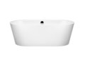 Ванна стальная Kaldewei MEISTERSTÜCK CLASSIC DUO OVAL 1113 170x75 alpine white (202942680001) Kaldewei Овальные