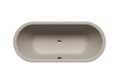Ванна сталева Kaldewei CLASSIC DUO OVAL 112 160x70 perl grey matt (291300010719) Kaldewei Овальні
