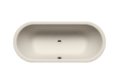 Ванна стальная Kaldewei CLASSIC DUO OVAL 111 180x80 seashell cream matt (291200010728) Kaldewei Овальные