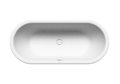 Ванна сталева Kaldewei CENTRO DUO OVAL з облицювальними ПАНЕЛЯМИ 127-7 170x75 alpine white matt (282748050711) Kaldewei Овальні