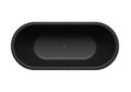 Ванна стальная Kaldewei CENTRO DUO OVAL С ОБЛИЦОВОЧНЫМИ ПАНЕЛЯМИ 128-7 180x80 city-anthracite matt (282848050716) Kaldewei Овальные