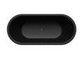 Ванна сталева Kaldewei CENTRO DUO OVAL з облицювальними ПАНЕЛЯМИ 128-7 180x80 lava black matt (282848050717) Kaldewei Овальні
