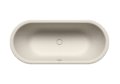 Ванна стальная Kaldewei CENTRO DUO OVAL С ОБЛИЦОВОЧНЫМИ ПАНЕЛЯМИ 128-7 180x80 seashell cream matt (282848050728) Kaldewei Овальные