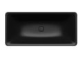 Ванна стальная Kaldewei INCAVA 174 180x80 lava black matt (217400010717) Kaldewei Прямоугольные
