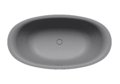 Ванна сталева Kaldewei ELLIPSO DUO OVAL 232 190x100 oyster grey matt (286200010727) Kaldewei Овальні