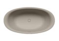 Ванна сталева Kaldewei ELLIPSO DUO OVAL 232 190x100 perl grey matt (286200010719) Kaldewei Овальні