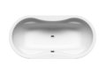 Ванна стальная Kaldewei MEGA DUO OVAL 184 180x90 alpine white (223800010001) Kaldewei Овальные