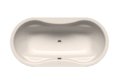 Ванна стальная Kaldewei MEGA DUO OVAL 184 180x90 pergamon (223800010231) Kaldewei Овальные
