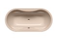 Ванна сталева Kaldewei MEGA DUO OVAL 184 180x90 bahamabeige (223800010030) Kaldewei Овальні
