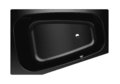 Ванна стальная Kaldewei PLAZA DUO ПРАВАЯ 190 180x120 schwarz (237000010701) Kaldewei Угловые асимметричные
