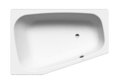 Ванна стальная Kaldewei PLAZA DUO ПРАВАЯ 190 180x120 alpine white (237000010001) Kaldewei Угловые асимметричные