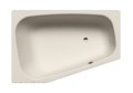 Ванна сталева Kaldewei PLAZA DUO права 190 180X120 seashell cream matt (237000010728) Kaldewei Кутові асиметричні