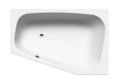 Ванна сталева Kaldewei PLAZA DUO ліва 192 180X120 alpine white matt (237200010711) Kaldewei Кутові асиметричні