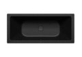 Ванна стальная Kaldewei CONODUO С ОБЛИЦОВОЧНЫМИ ПАНЕЛЯМИ 735-7 200x100 lava black matt (235348050717) Kaldewei Прямоугольные