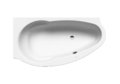 Ванна сталева Kaldewei STUDIO права 826-1 170x90 alpine white matt (222200010711) Kaldewei Кутові асиметричні