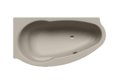 Ванна сталева Kaldewei STUDIO права 826-1 170x90 perl grey matt (222200010719) Kaldewei Кутові асиметричні