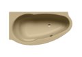 Ванна стальная Kaldewei STUDIO ПРАВАЯ 826-2 170x90 prairie beige matt (222248040442) Kaldewei Угловые асимметричные