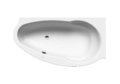 Ванна сталева Kaldewei STUDIO ліва 828-2 170x90 alpine white (222848040001) Kaldewei Кутові асиметричні