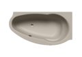 Ванна стальная Kaldewei STUDIO ЛЕВАЯ 828-1 170x90 perl grey matt (222800010719) Kaldewei Угловые асимметричные