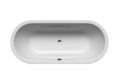 Ванна стальная Kaldewei VAIO DUO OVAL С ОБЛИЦОВОЧНЫМИ ПАНЕЛЯМИ 951-7 180x80 manhattan (233148050199) Kaldewei Овальные