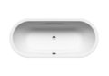 Ванна стальная Kaldewei VAIO DUO OVAL 951 180x80 alpine white (233100010001) Kaldewei Овальные