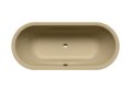 Ванна стальная Kaldewei VAIO DUO OVAL 951 180x80 prairie beige matt (233100010442) Kaldewei Овальные
