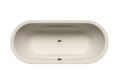 Ванна стальная Kaldewei VAIO DUO OVAL 951 180x80 alpine white matt (233100010711) Kaldewei Овальные