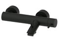 Змішувач для ванни Paffoni Light (LIG022NO) Для ванни Чорний