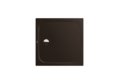 Душевой поддон Kaldewei CAYONOPLAN 2258-1 100x100 woodberry brown matt (361800010730) Мелкие Темно-коричневый