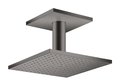 Верхний душ Axor MyEdition 250х250 мм, Brushed Black Chrome (35308340) Верхние души Черный