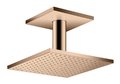 Верхний душ Axor MyEdition 250х250 мм 2-х функциональный, Polished Red Gold (35312300) Верхние души Красное золото