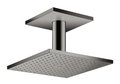Верхний душ Axor MyEdition 250х250 мм 2-х функциональный, Polished Black Chrome (35312330) Верхние души Черный глянцевый 