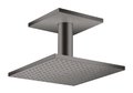 Верхний душ Axor MyEdition 250х250 мм 2-х функциональный, Brushed Black Chrome (35312340) Верхние души Черный
